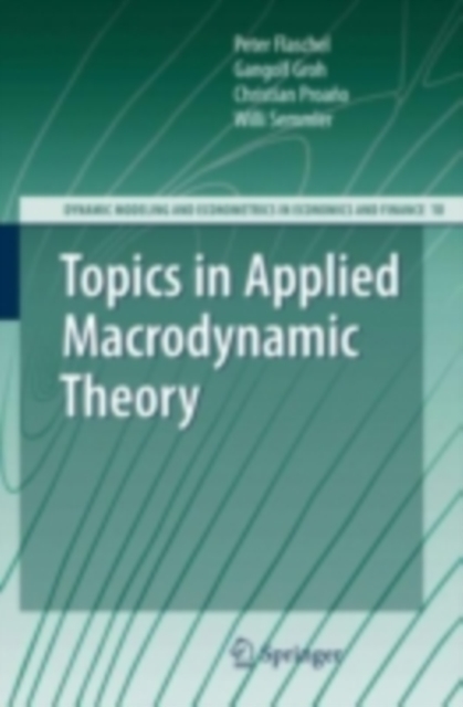 Topics in Applied Macrodynamic Theory, PDF eBook