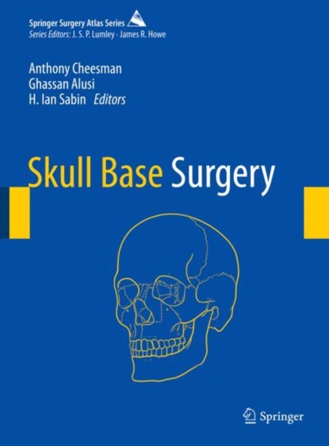 Skull Base Surgery, Hardback Book