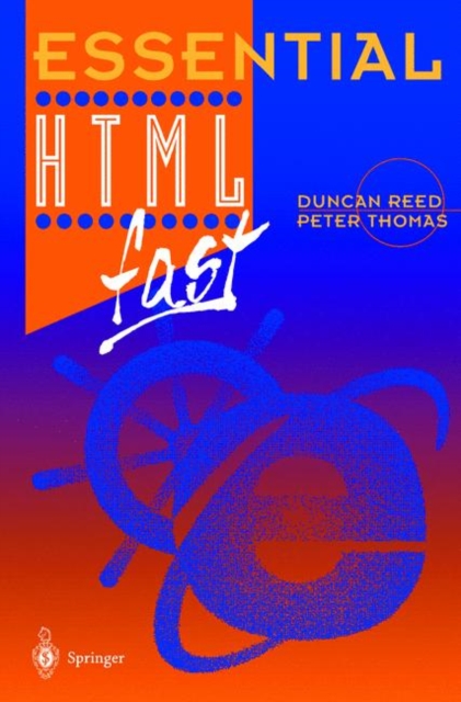 Essential HTML fast, Paperback / softback Book