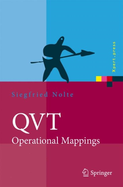 QVT - Operational Mappings : Modellierung mit der Query Views Transformation, Hardback Book