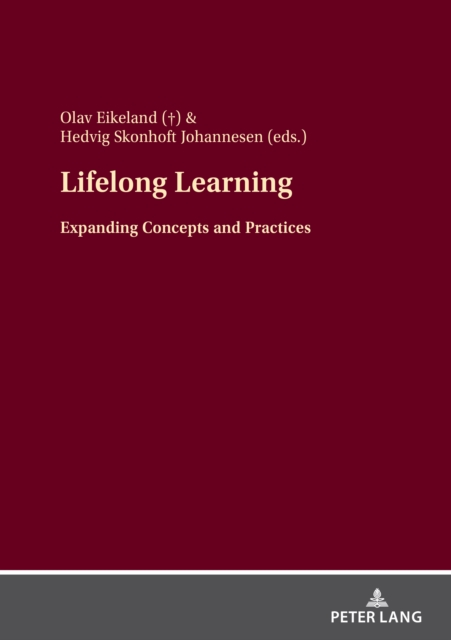 Lifelong Learning : Expanding Concepts and Practices, Hardback Book