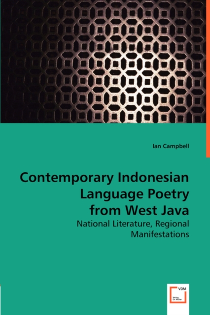 Contemporary Indonesian Language Poetry from West Java, Paperback / softback Book