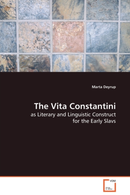 The Vita Constantini, Paperback / softback Book