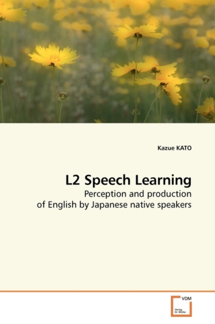 L2 Speech Learning, Paperback / softback Book