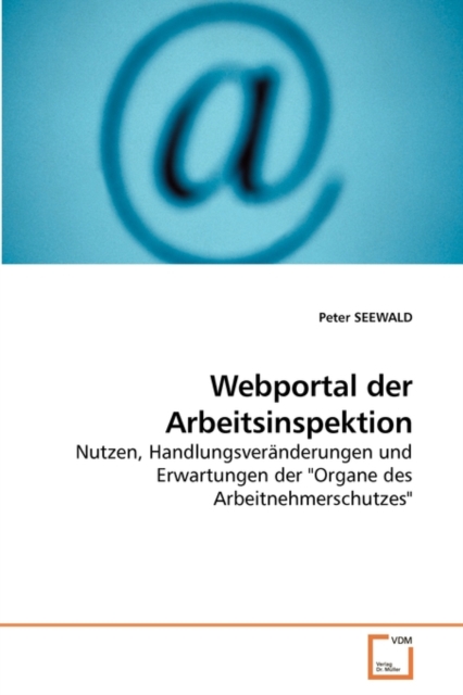Webportal Der Arbeitsinspektion, Paperback / softback Book