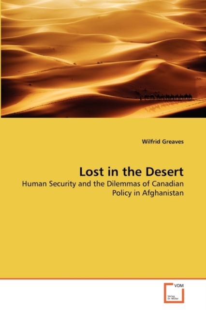 Lost in the Desert, Paperback / softback Book