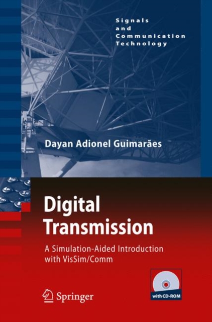 Digital Transmission : A Simulation-Aided Introduction with VisSim/Comm, Mixed media product Book