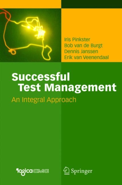 Successful Test Management : An Integral Approach, Paperback / softback Book