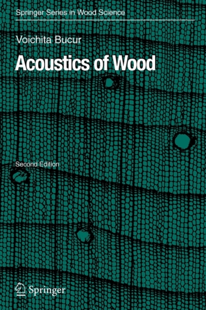 Acoustics of Wood, Paperback / softback Book