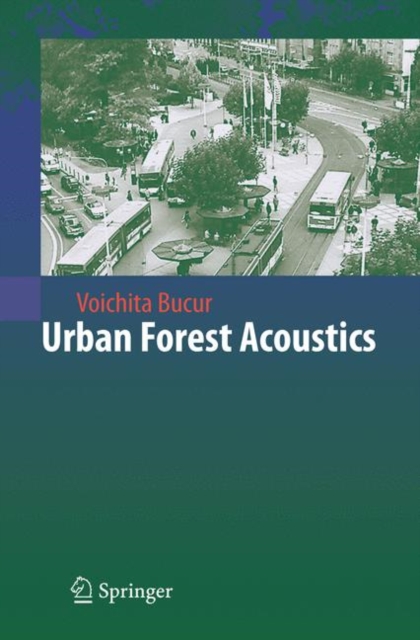 Urban Forest Acoustics, Paperback / softback Book