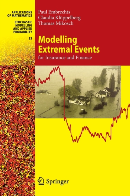 Modelling Extremal Events : for Insurance and Finance, Paperback / softback Book