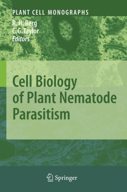 Cell Biology of Plant Nematode Parasitism, Paperback / softback Book