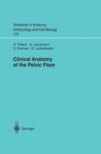 Clinical Anatomy of the Pelvic Floor, PDF eBook