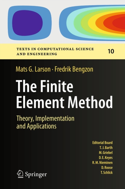 The Finite Element Method: Theory, Implementation, and Applications, PDF eBook