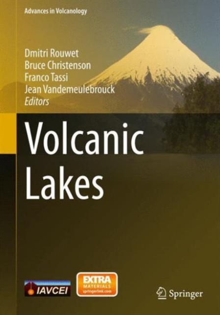Volcanic Lakes, Hardback Book