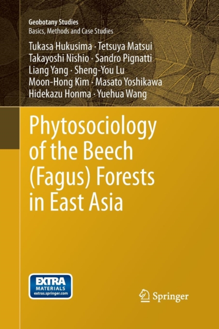 Phytosociology of the Beech (Fagus) Forests in East Asia, Paperback / softback Book