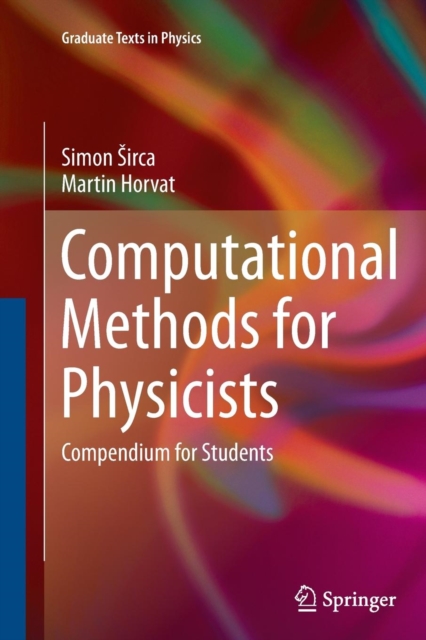 Computational Methods for Physicists : Compendium for Students, Paperback / softback Book