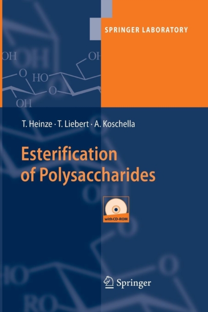 Esterification of Polysaccharides, Paperback / softback Book