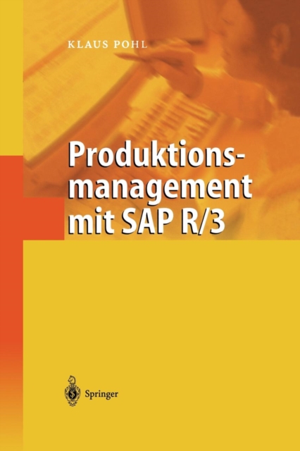 Produktionsmanagement Mit SAP R/3, Paperback / softback Book