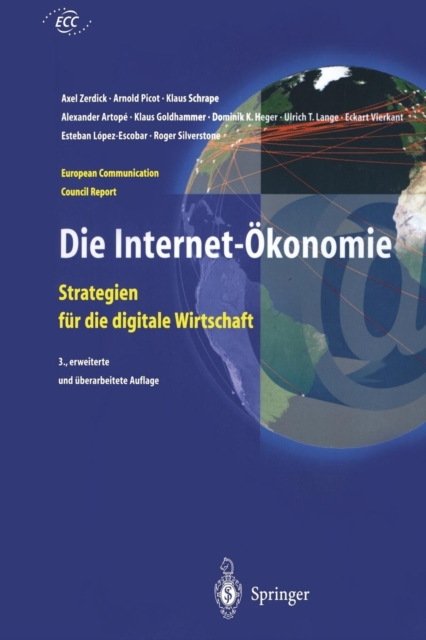 Die Internet-OEkonomie : Strategien Fur Die Digitale Wirtschaft, Paperback / softback Book