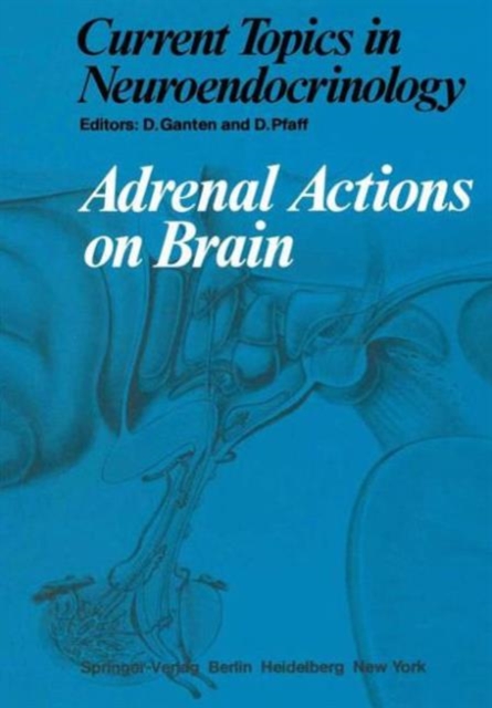 Adrenal Actions on Brain, Paperback / softback Book