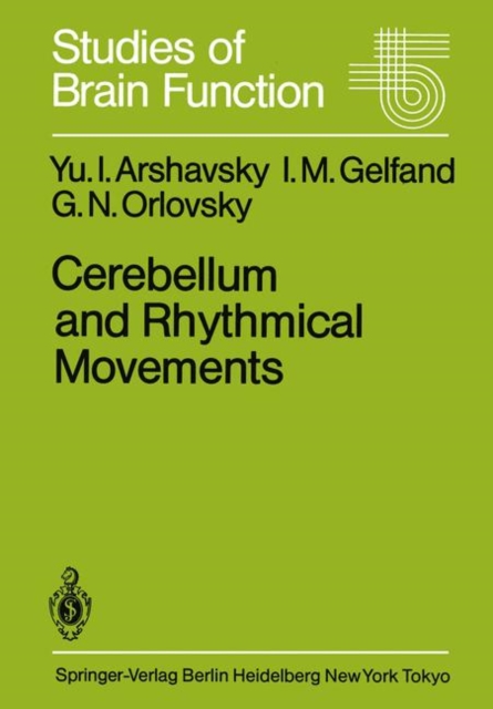 Cerebellum and Rhythmical Movements, Paperback / softback Book