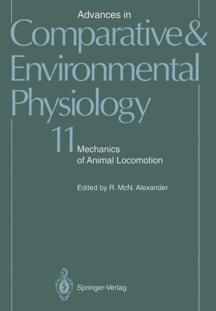 Mechanics of Animal Locomotion, Paperback / softback Book