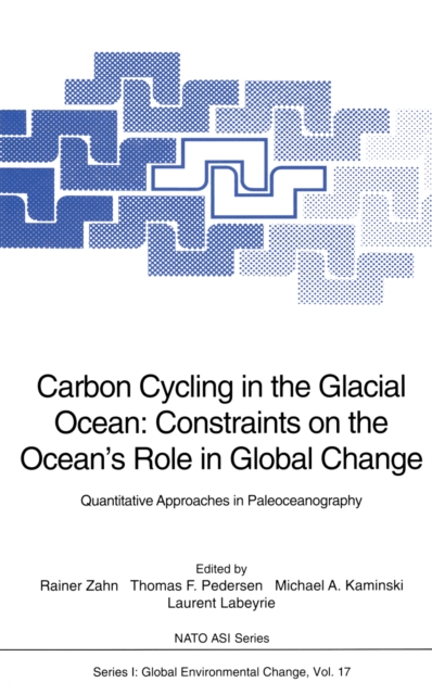 Carbon Cycling in the Glacial Ocean: Constraints on the Ocean's Role in Global Change : Quantitative Approaches in Paleoceanography, PDF eBook