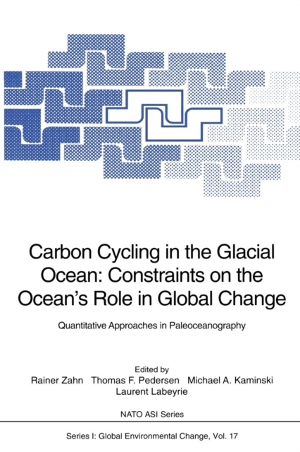 Carbon Cycling in the Glacial Ocean: Constraints on the Ocean's Role in Global Change : Quantitative Approaches in Paleoceanography, Paperback / softback Book