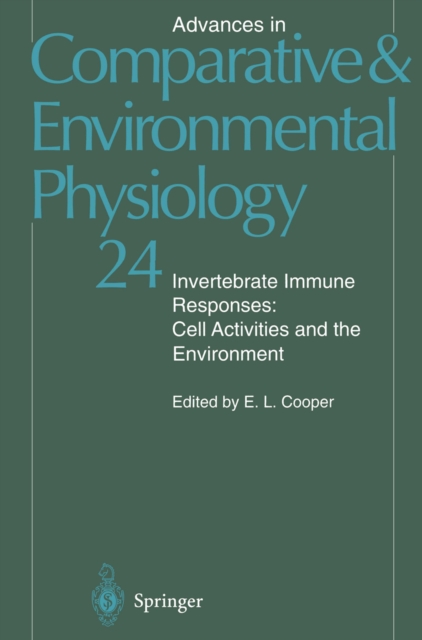 Invertebrate Immune Responses : Cell Activities and the Environment, PDF eBook