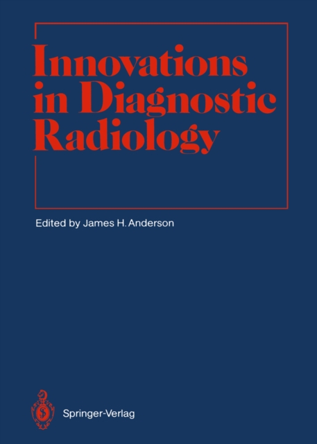 Innovations in Diagnostic Radiology, PDF eBook