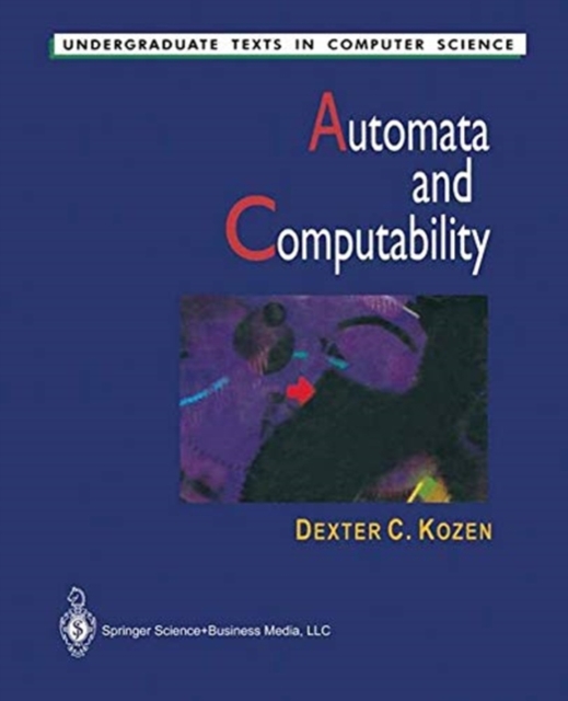 Automata and Computability, Paperback / softback Book