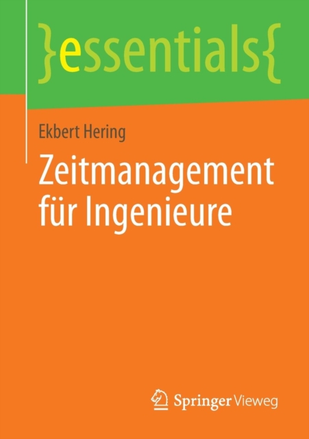 Zeitmanagement Fur Ingenieure, Paperback / softback Book