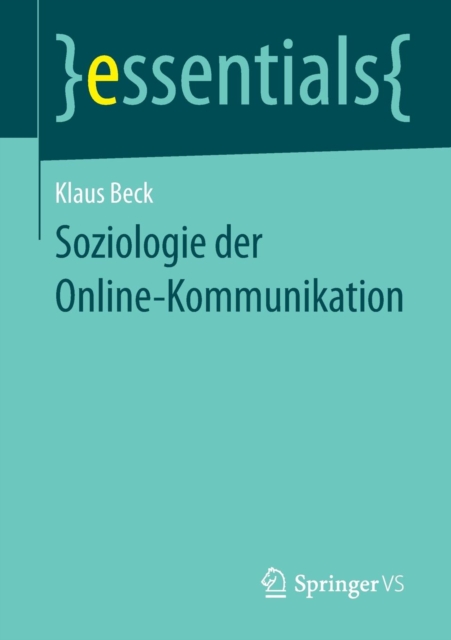 Soziologie Der Online-Kommunikation, Paperback / softback Book