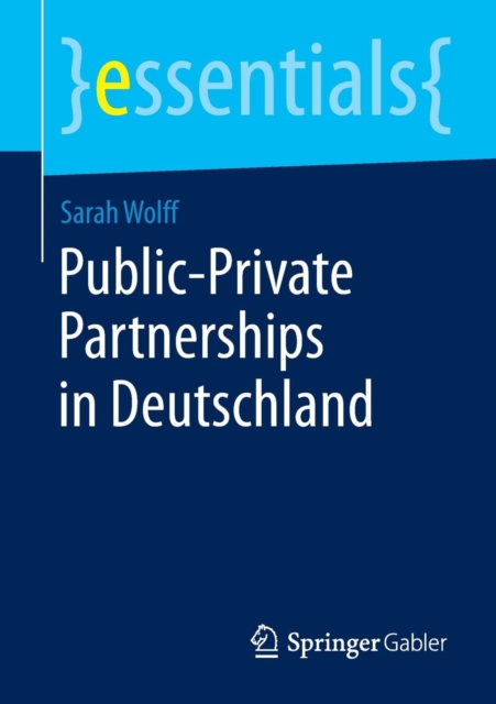 Public-Private Partnerships in Deutschland, Paperback / softback Book