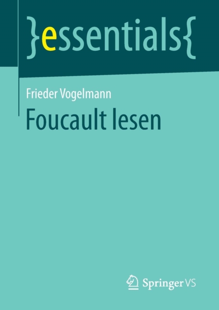 Foucault Lesen, Paperback / softback Book