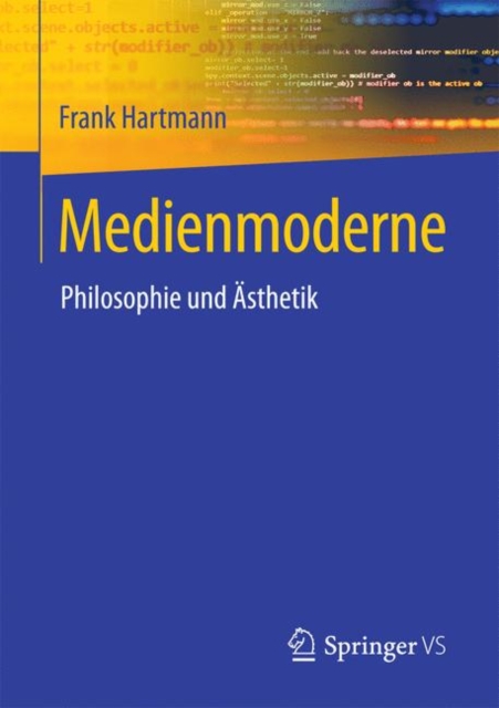 Medienmoderne : Philosophie und Asthetik, Paperback / softback Book