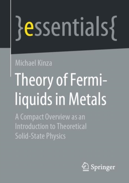 Theory of Fermi-liquids in Metals : A Compact Overview as an Introduction to Theoretical Solid-State Physics, Paperback / softback Book