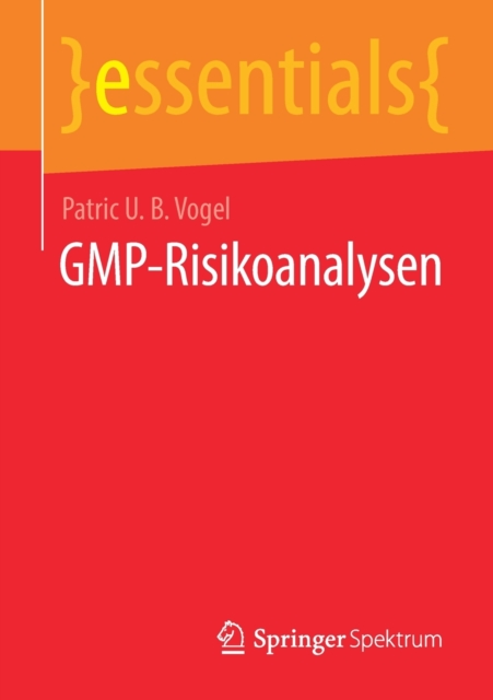 GMP-Risikoanalysen, Paperback / softback Book