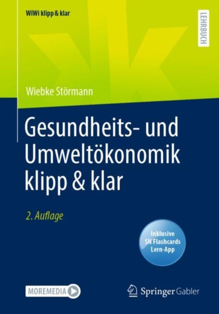 Gesundheits- und Umweltokonomik klipp & klar, Multiple-component retail product Book