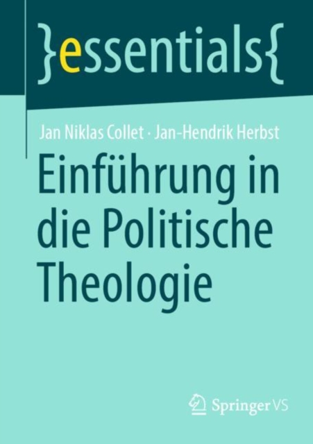 Einfuhrung in die Politische Theologie, Paperback / softback Book