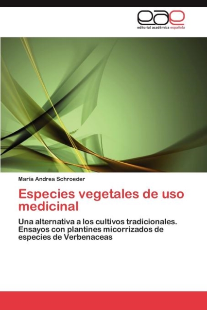 Especies Vegetales de USO Medicinal, Paperback / softback Book