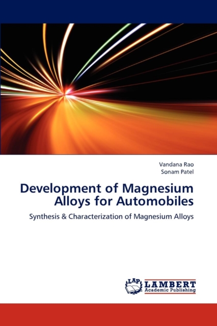 Development of Magnesium Alloys for Automobiles, Paperback / softback Book