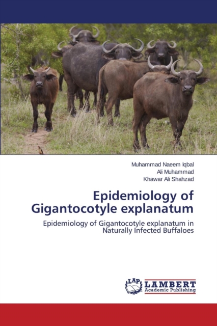 Epidemiology of Gigantocotyle Explanatum, Paperback / softback Book