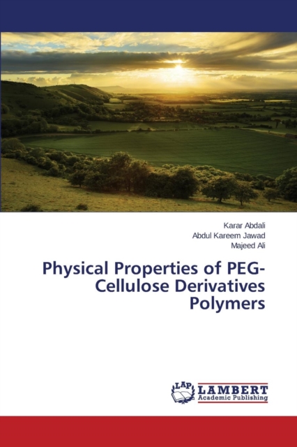 Physical Properties of Peg-Cellulose Derivatives Polymers, Paperback / softback Book