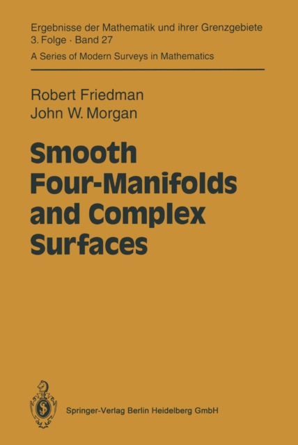 Smooth Four-Manifolds and Complex Surfaces, PDF eBook