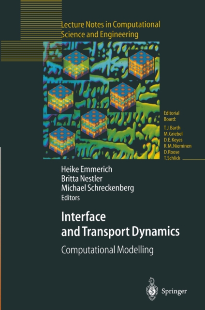 Interface and Transport Dynamics : Computational Modelling, PDF eBook