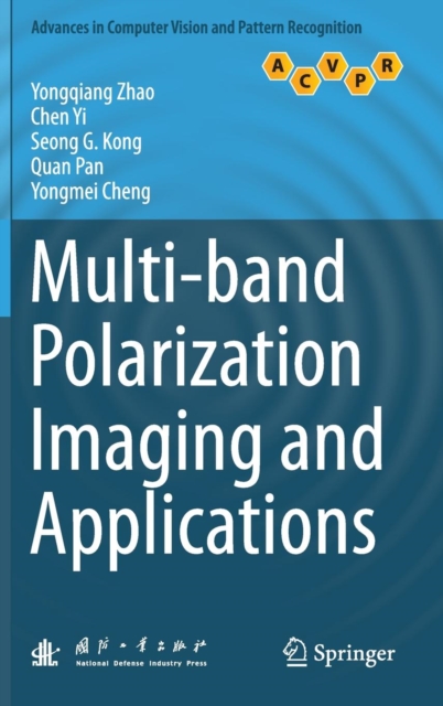 Multi-band Polarization Imaging and Applications, Hardback Book