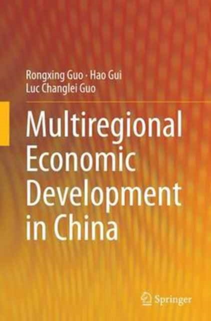 Multiregional Economic Development in China, Paperback / softback Book