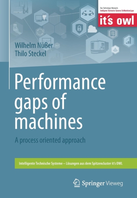 Performance gaps of machines : A process oriented approach, Paperback / softback Book